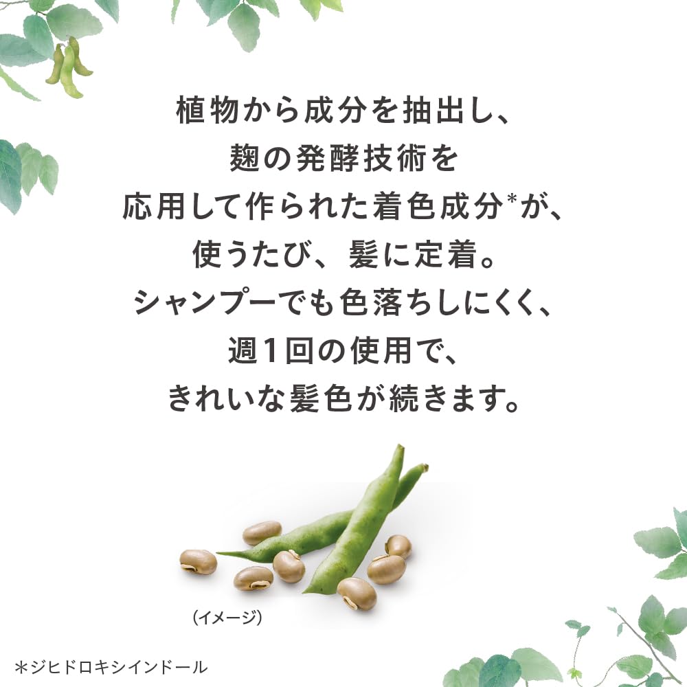 Amazon | ブローネ ナチュリラ 色長持ちカラートリートメント アッシュ
